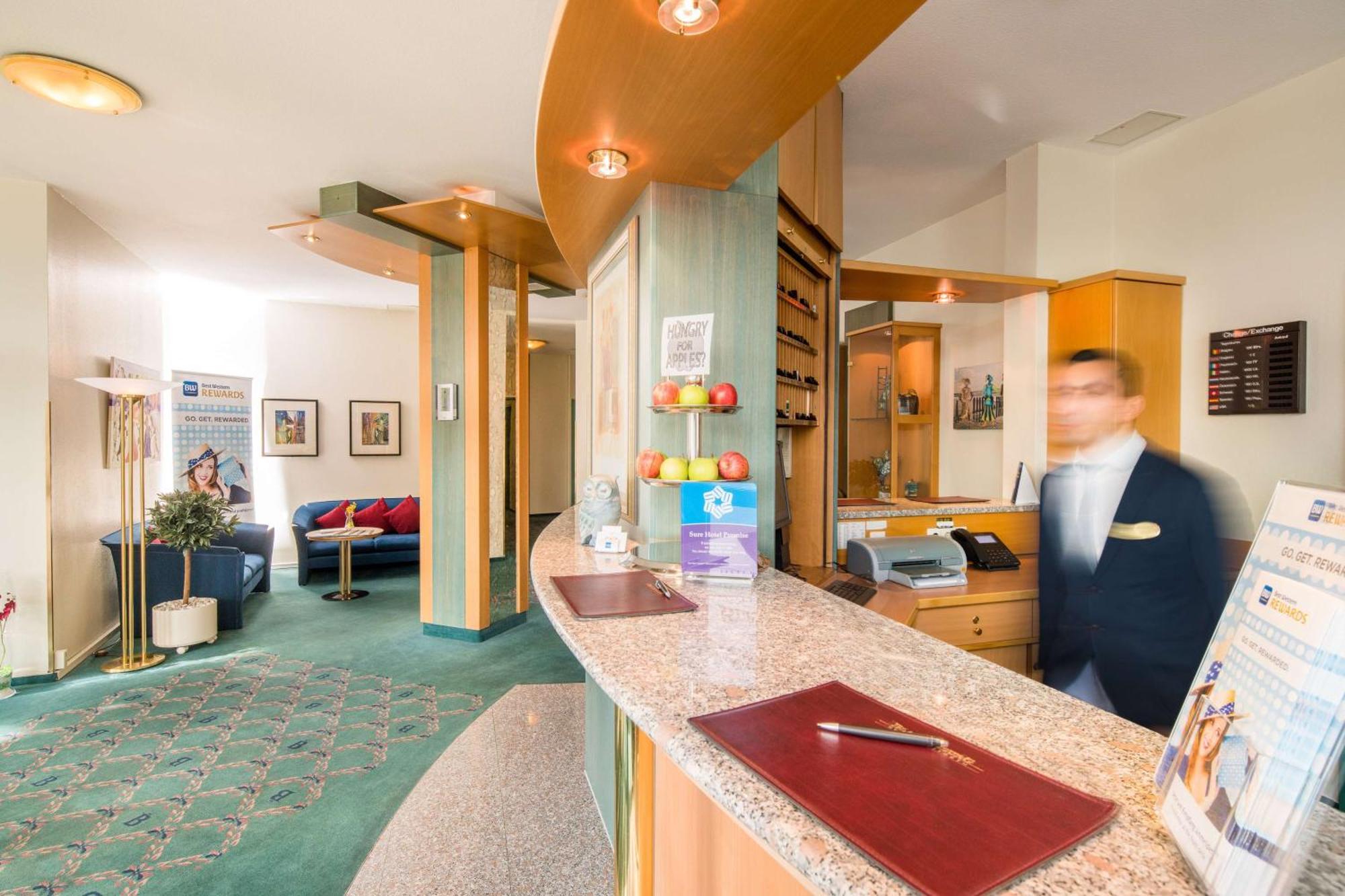 Plaza Inn Blankenburg Ditzingen, Sure Hotel Collection Экстерьер фото